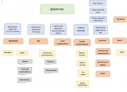 Структура управления МБОУ "СОШ №129 г. Челябинска"