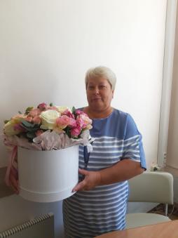 Усынина Любовь Николаевна